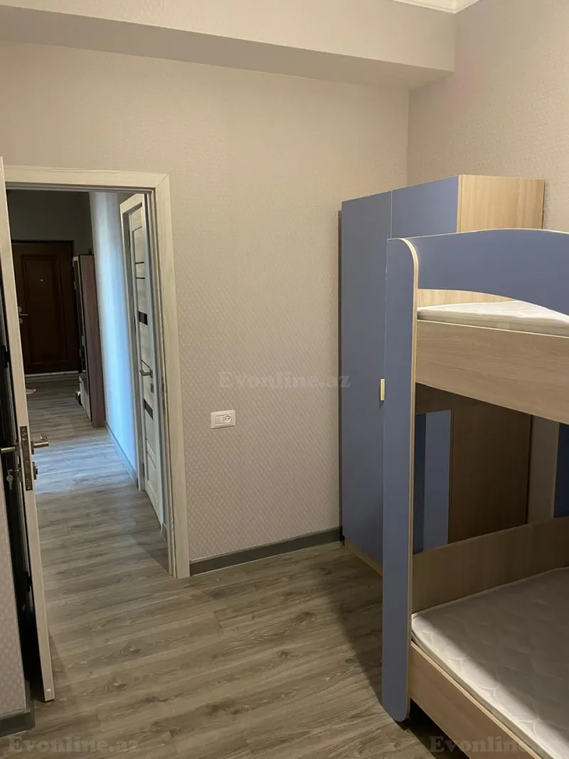 Kirayə verilir 3 otaqlı Mənzil Yeni tikili 100 m² Yasamal - şəkil 12