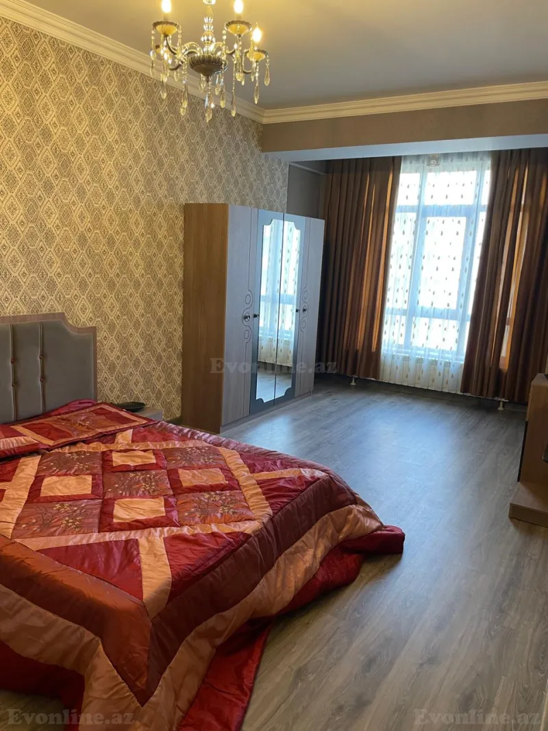 Kirayə verilir 3 otaqlı Mənzil Yeni tikili 100 m² Yasamal - şəkil 15