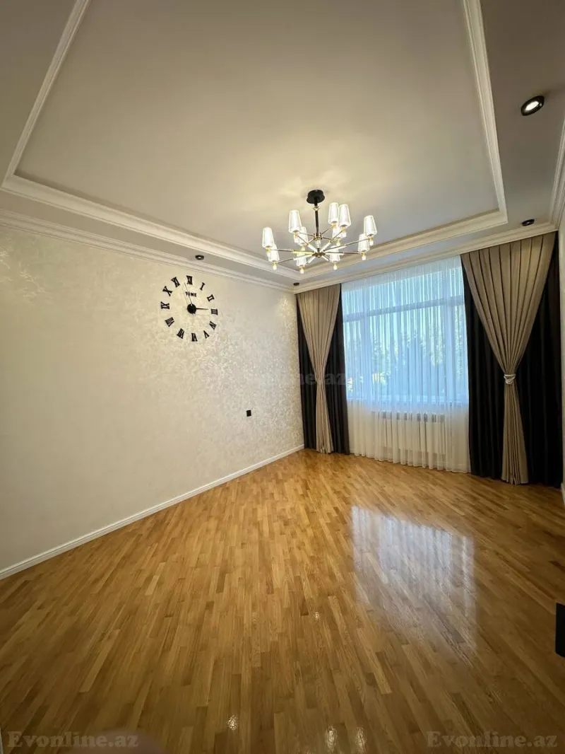 Satılır 3 otaqlı Mənzil Yeni tikili 90 m² Əhmədli - şəkil 2