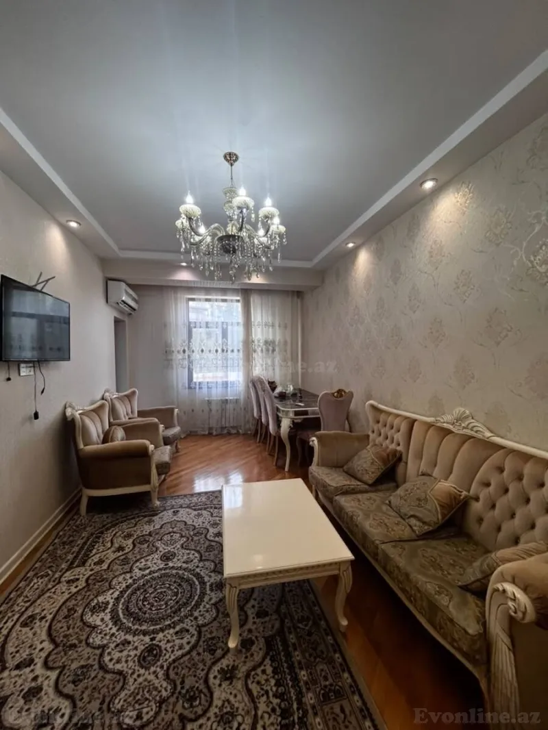 2 otaqlı Mənzil 70 m² Nəsimi m. Kirayə verilir