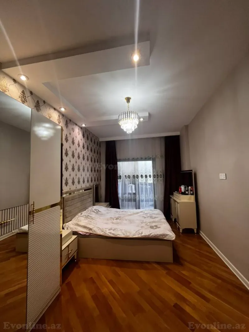 Kirayə verilir 2 otaqlı Mənzil Yeni tikili 70 m² Nəsimi m. - şəkil 2