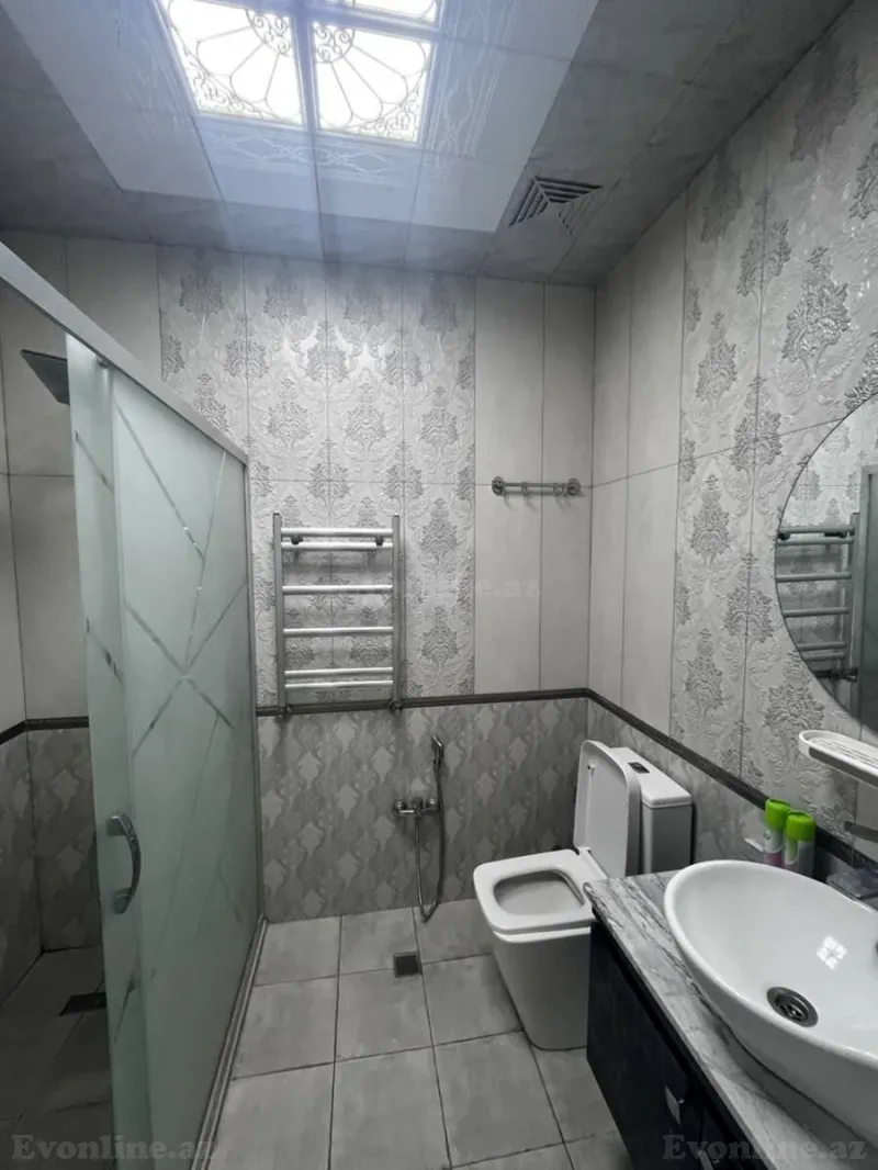 Kirayə verilir 2 otaqlı Mənzil Yeni tikili 70 m² Nəsimi m. - şəkil 4