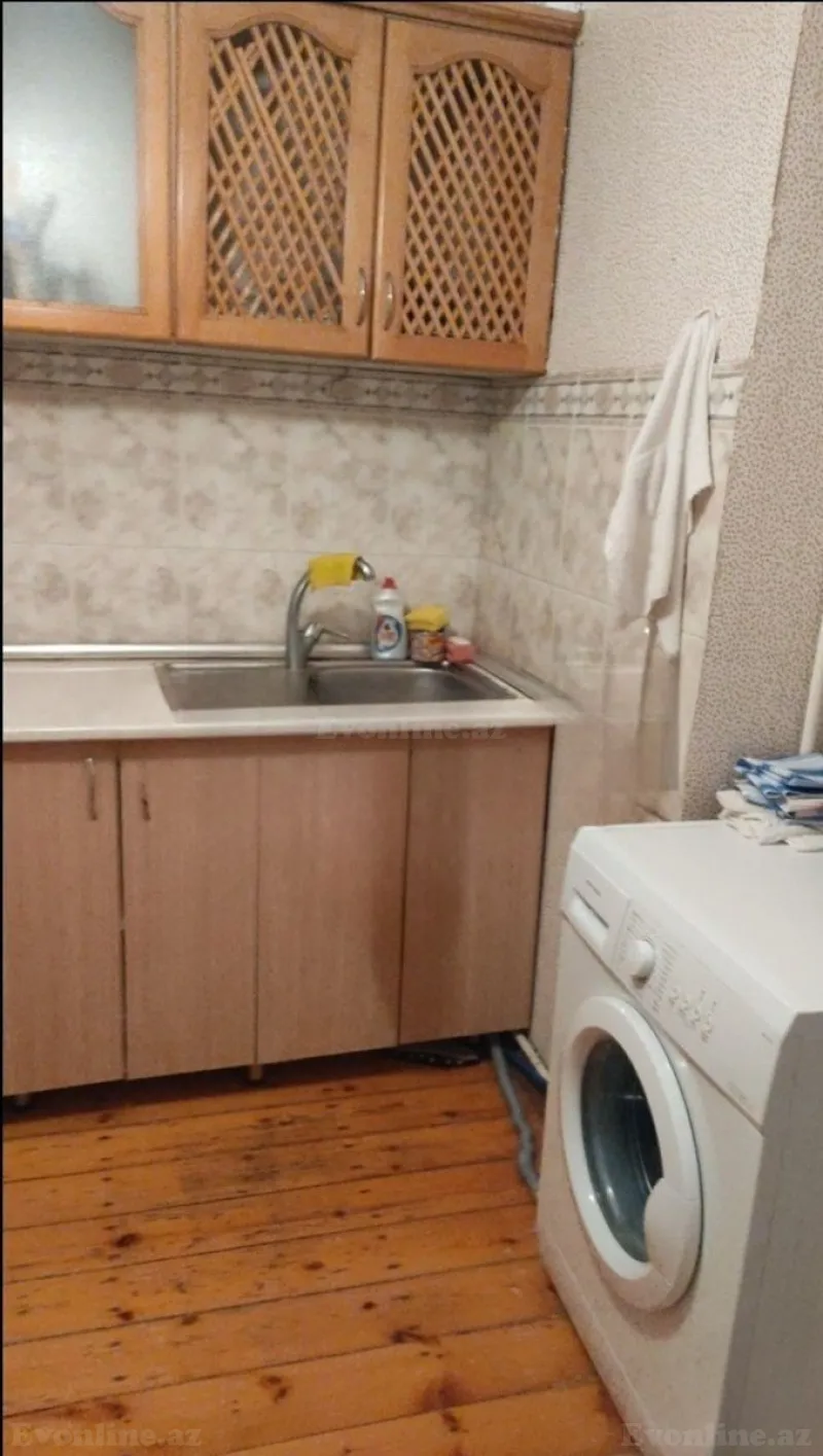 Kirayə verilir 2 otaqlı Mənzil Köhnə tikili 50 m² Azadlıq prospekti m. - şəkil 6