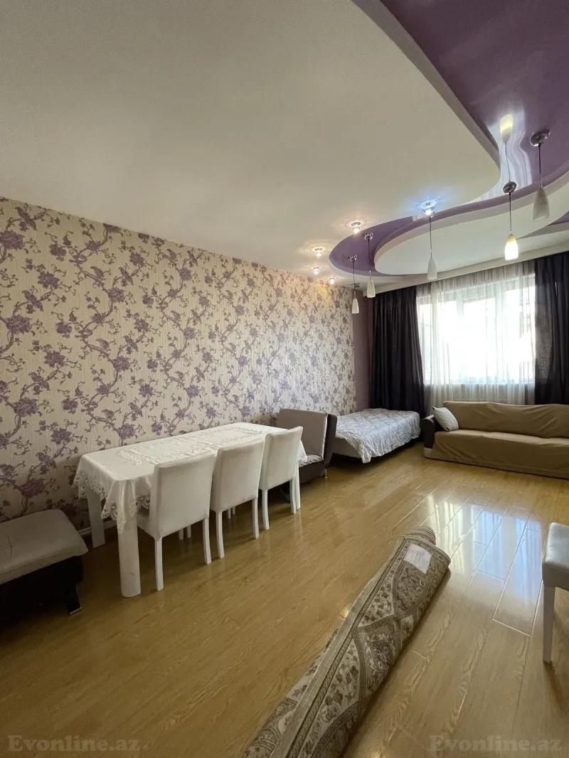 2 otaqlı Mənzil 90 m² Nəsimi r. Kirayə verilir