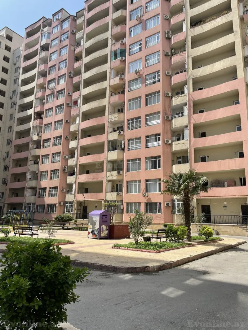 Kirayə verilir 2 otaqlı Mənzil Yeni tikili 90 m² Nəsimi r. - şəkil 2