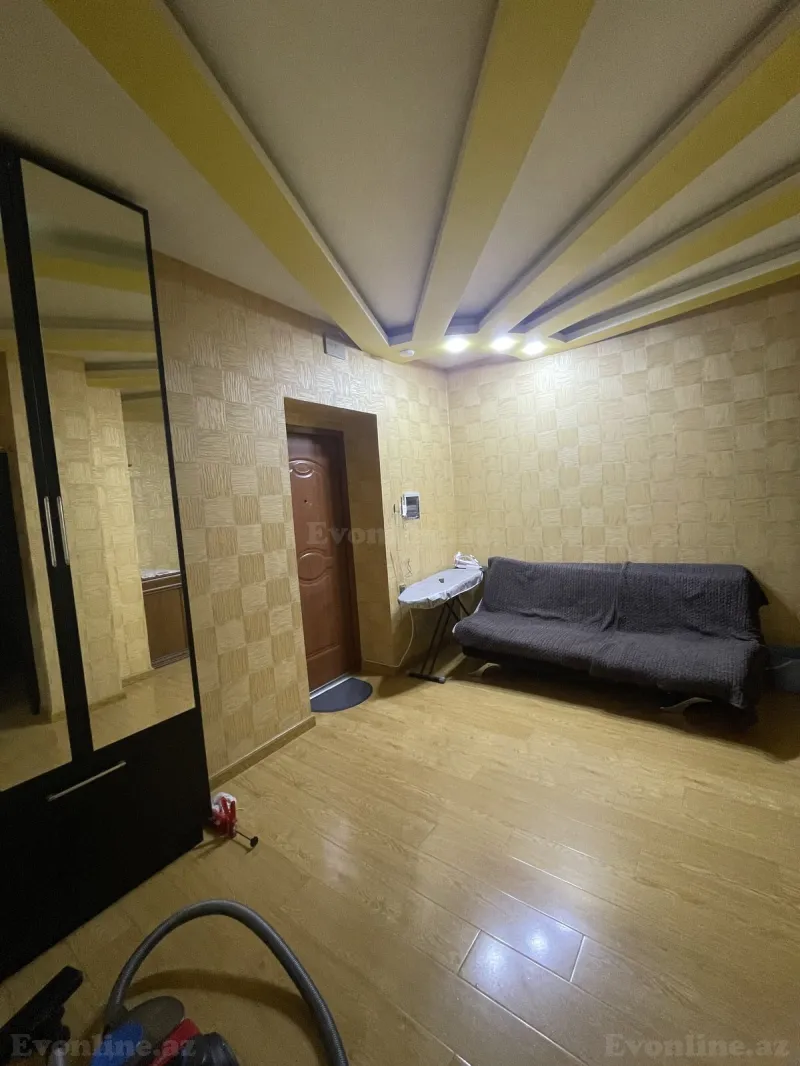 Kirayə verilir 2 otaqlı Mənzil Yeni tikili 90 m² Nəsimi r. - şəkil 5