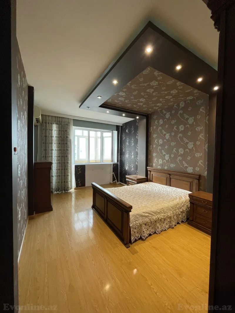 Kirayə verilir 2 otaqlı Mənzil Yeni tikili 90 m² Nəsimi r. - şəkil 9