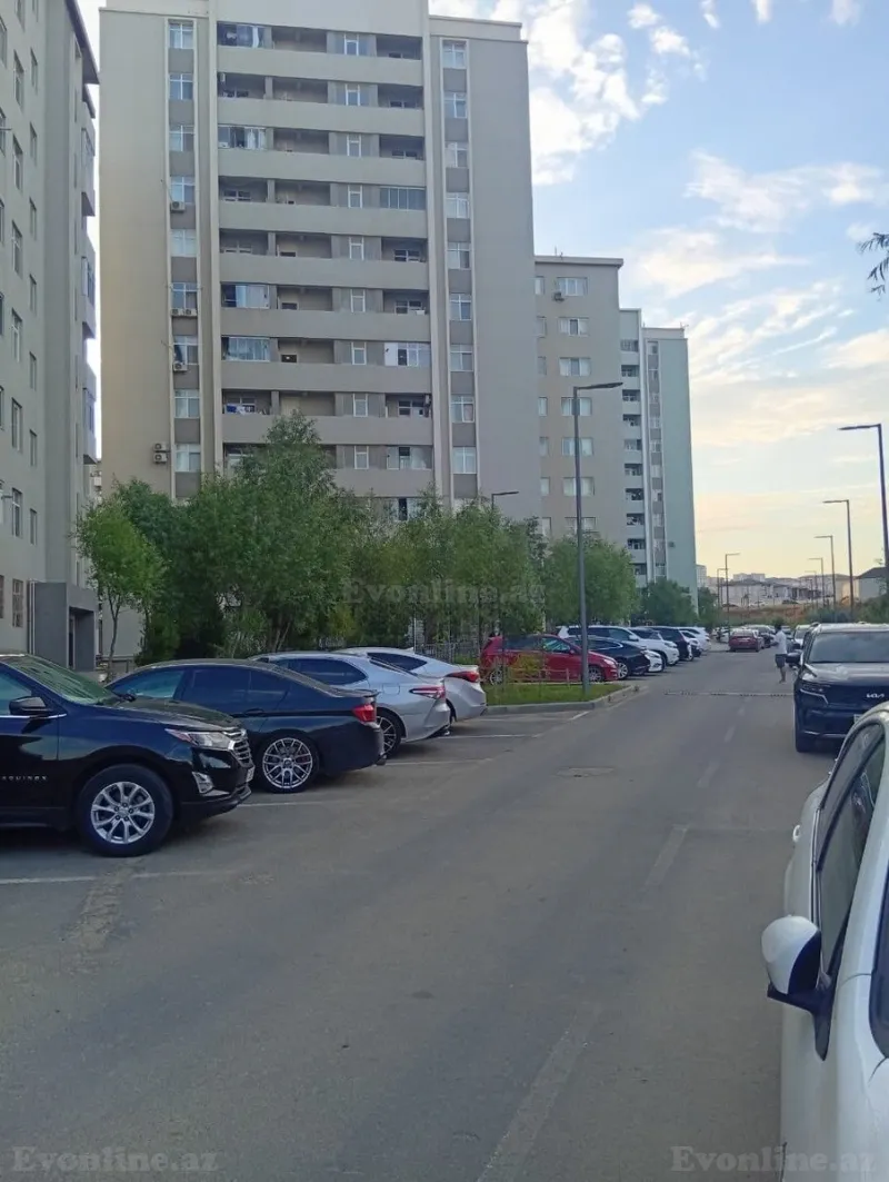 Satılır 1 otaqlı Mənzil Yeni tikili 41 m² Yasamal r. - şəkil 2