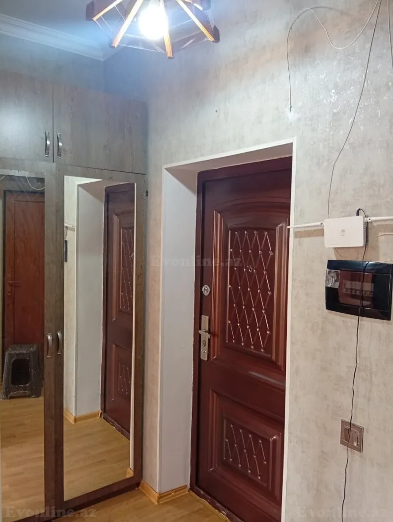 Satılır 1 otaqlı Mənzil Yeni tikili 41 m² Yasamal r. - şəkil 4