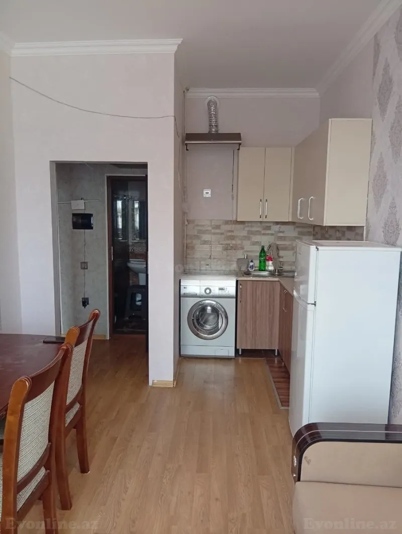 Satılır 1 otaqlı Mənzil Yeni tikili 41 m² Yasamal r. - şəkil 8