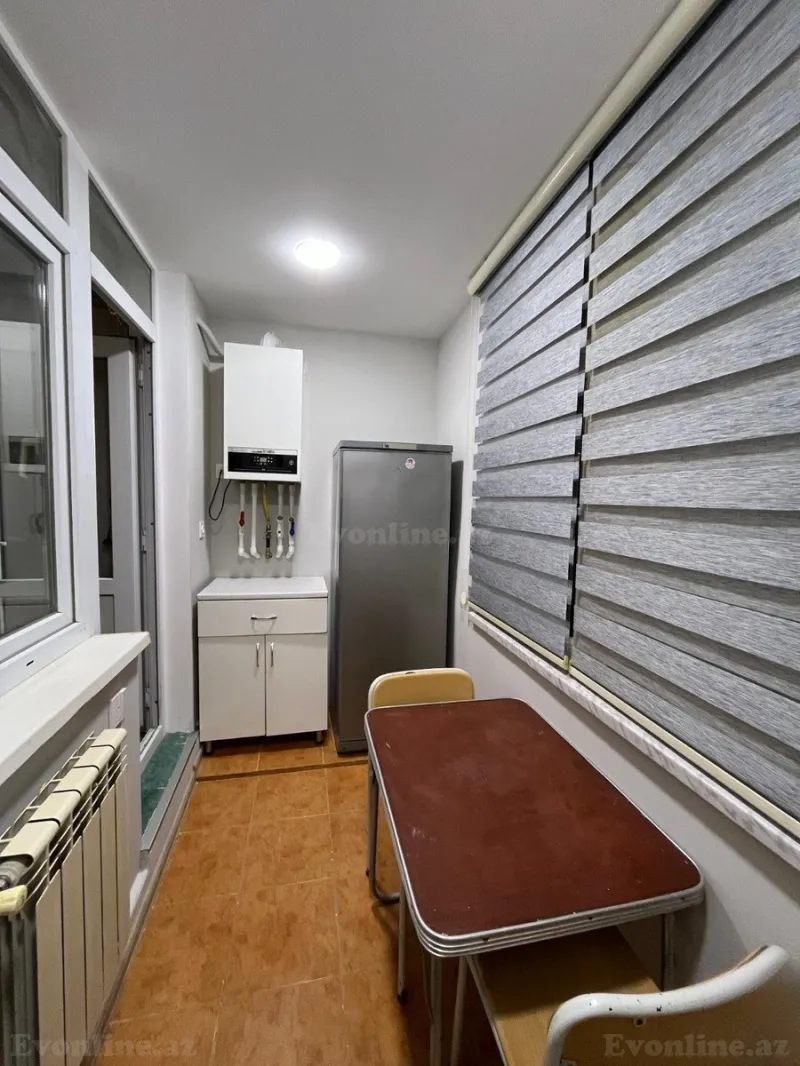 Kirayə verilir 2 otaqlı Mənzil Köhnə tikili 57 m² 9-cu mikrorayon - şəkil 3