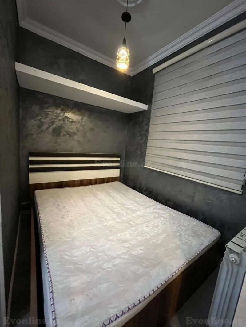 Kirayə verilir 2 otaqlı Mənzil Köhnə tikili 57 m² 9-cu mikrorayon - şəkil 4