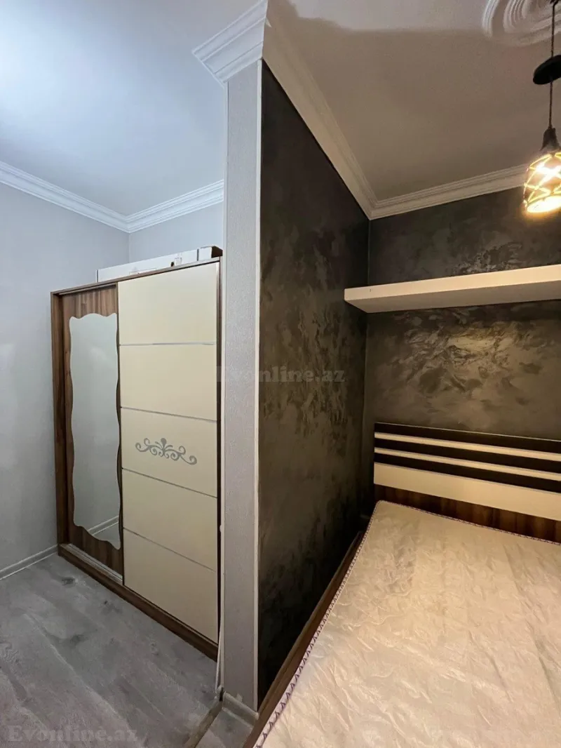 Kirayə verilir 2 otaqlı Mənzil Köhnə tikili 57 m² 9-cu mikrorayon - şəkil 5