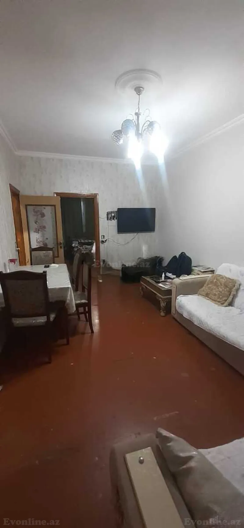 Satılır 2 otaqlı Mənzil Köhnə tikili 42 m² Memar Əcəmi m. - şəkil 2