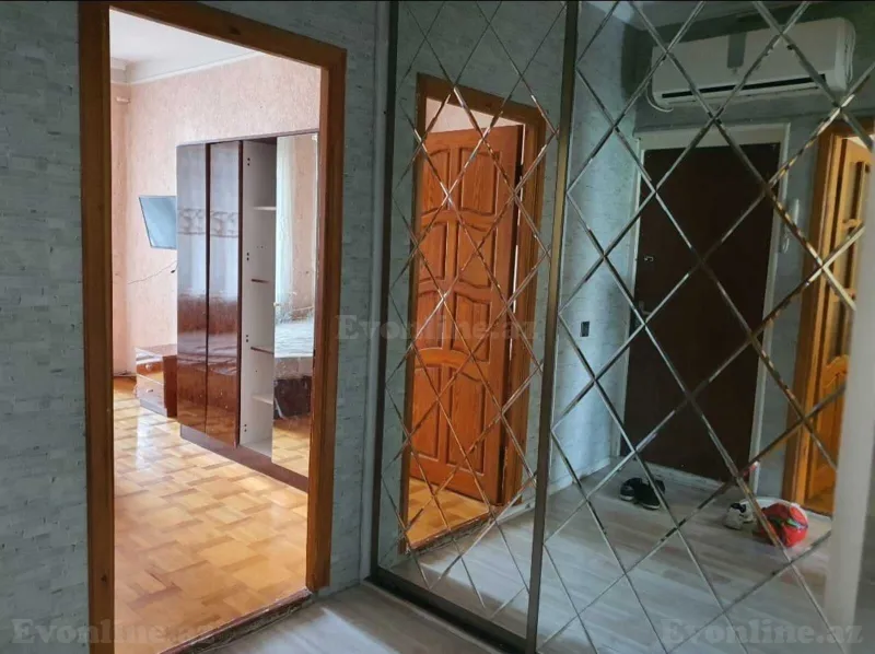 Kirayə verilir 2 otaqlı Mənzil Köhnə tikili 65 m² Nəriman Nərimanov m. - şəkil 3