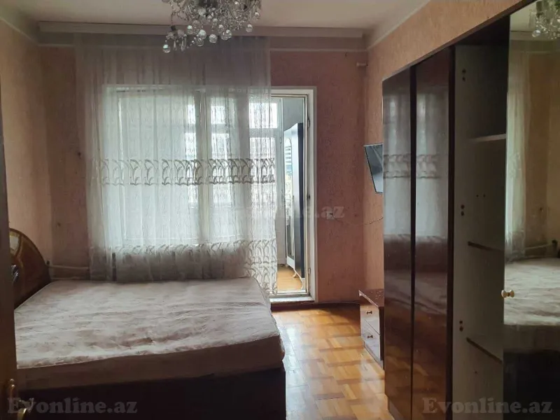 Kirayə verilir 2 otaqlı Mənzil Köhnə tikili 65 m² Nəriman Nərimanov m. - şəkil 7