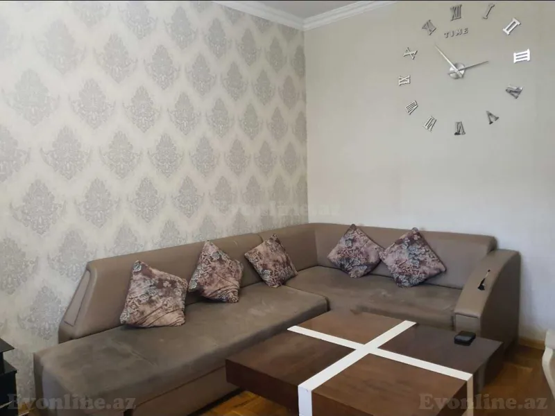 Kirayə verilir 2 otaqlı Mənzil Köhnə tikili 65 m² Nərimanov r. - şəkil 2