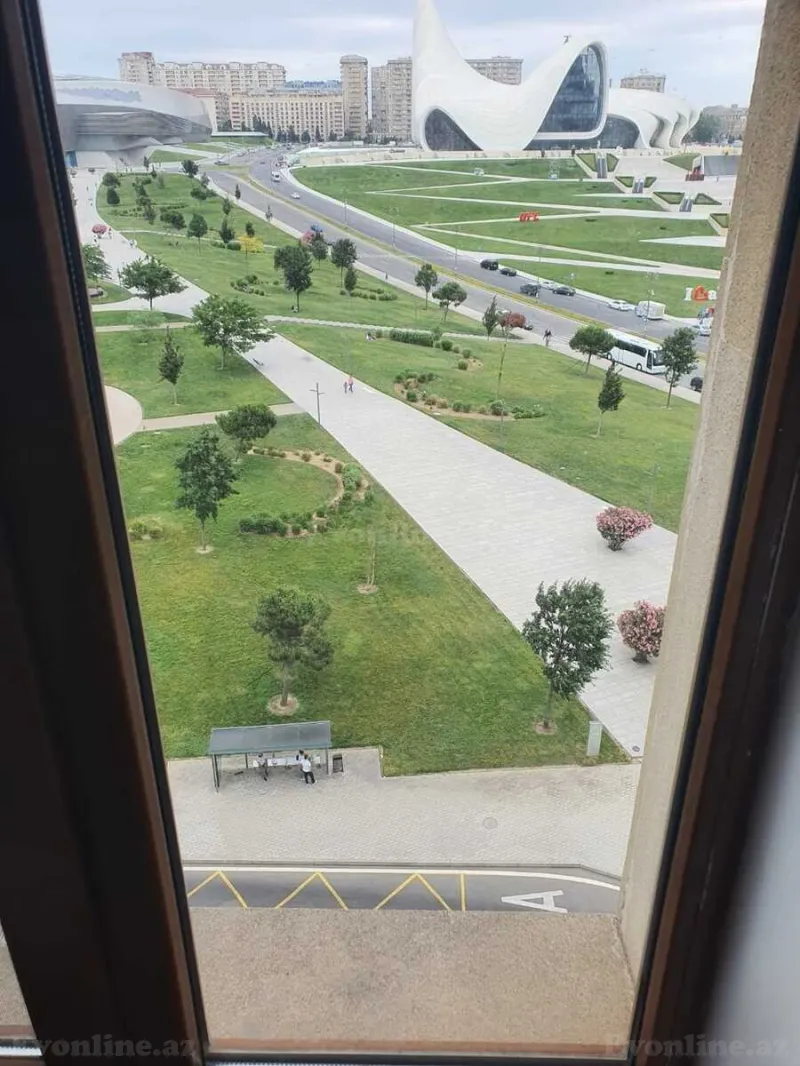 Kirayə verilir 2 otaqlı Mənzil Köhnə tikili 65 m² Nərimanov r. - şəkil 9
