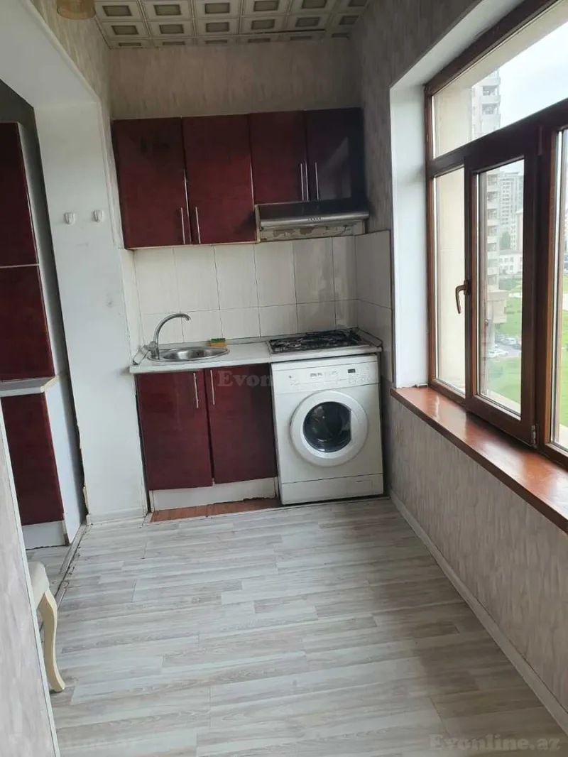 Kirayə verilir 2 otaqlı Mənzil Köhnə tikili 65 m² Nərimanov r. - şəkil 11