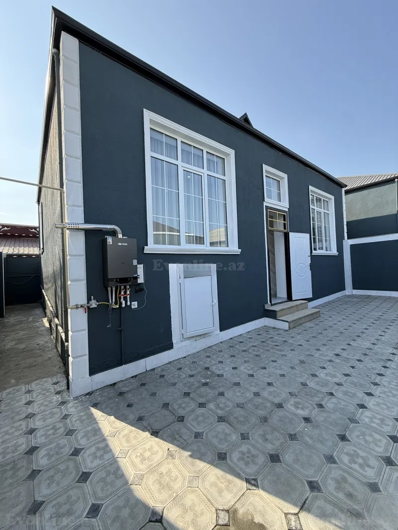 3 otaqlı Həyət evi 100 m² Abşeron r. Satılır