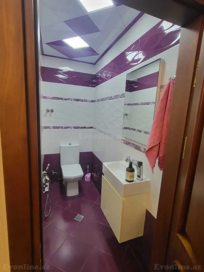 Satılır 4 otaqlı Mənzil Yeni tikili 110 m² İnşaatçılar m. - şəkil 4