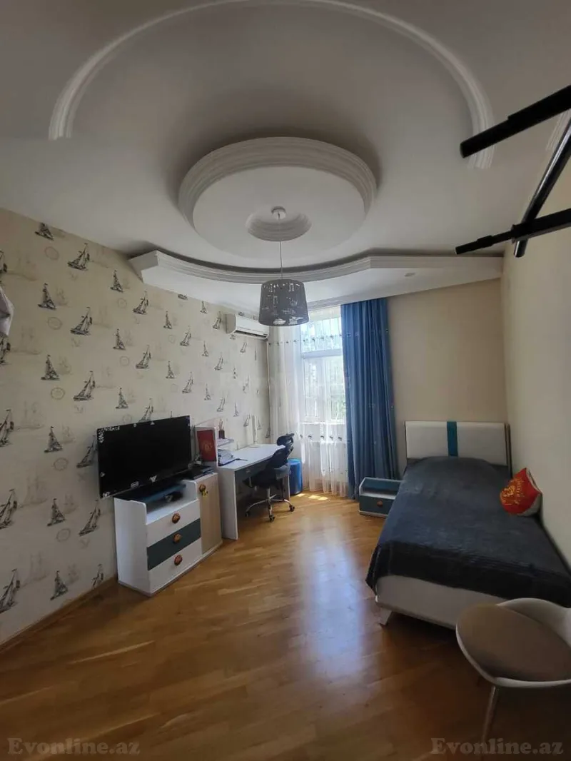 Satılır 4 otaqlı Mənzil Yeni tikili 110 m² İnşaatçılar m. - şəkil 5