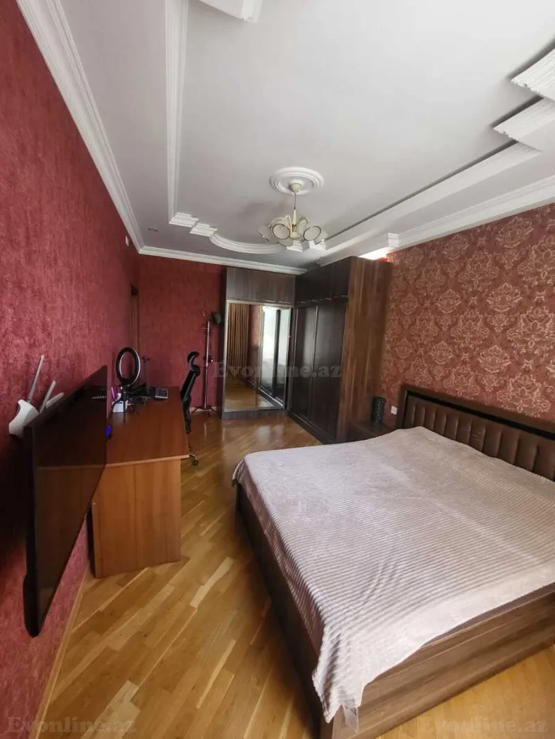 Satılır 4 otaqlı Mənzil Yeni tikili 110 m² İnşaatçılar m. - şəkil 7