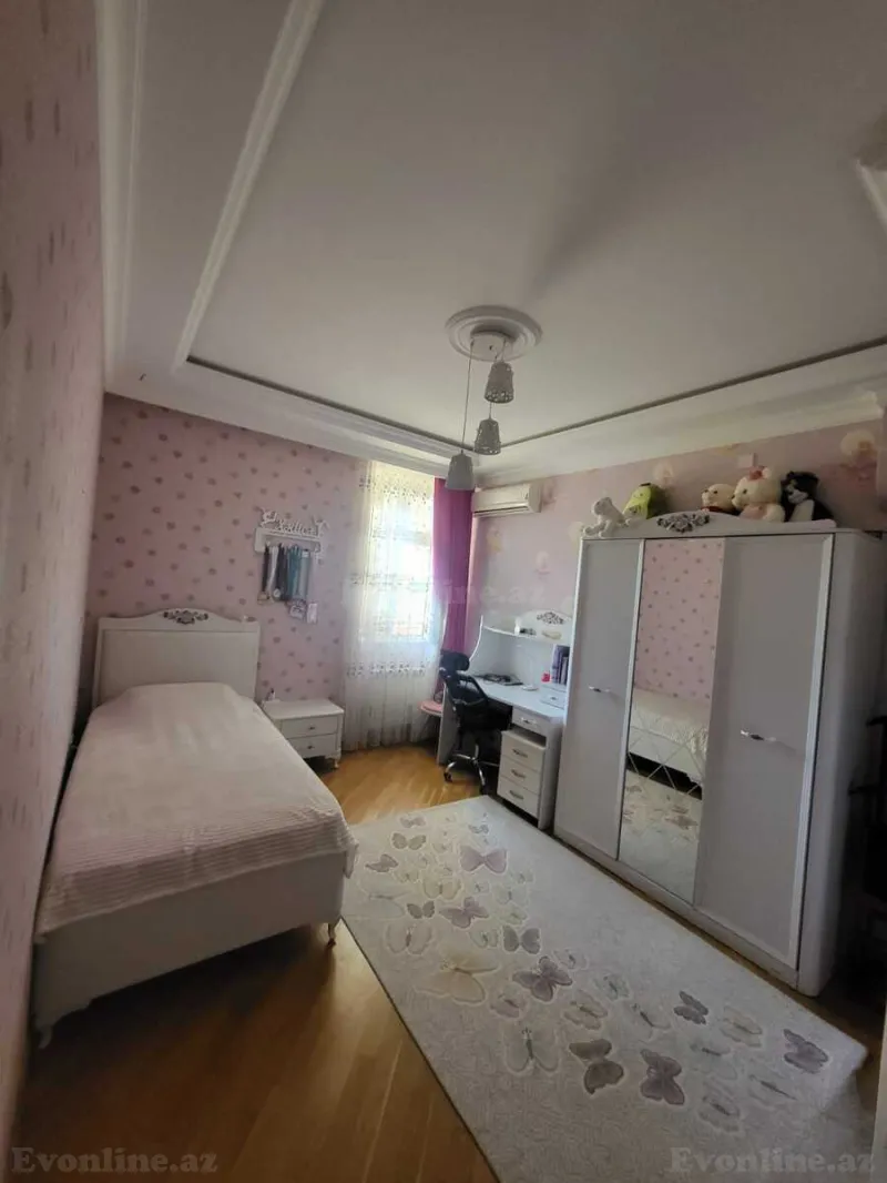 Satılır 4 otaqlı Mənzil Yeni tikili 110 m² İnşaatçılar m. - şəkil 8