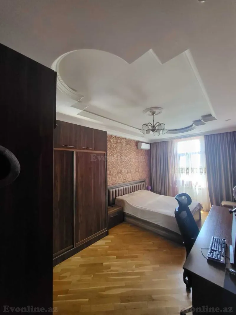 Satılır 4 otaqlı Mənzil Yeni tikili 110 m² İnşaatçılar m. - şəkil 10