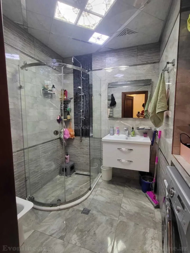 Satılır 4 otaqlı Mənzil Yeni tikili 110 m² İnşaatçılar m. - şəkil 11