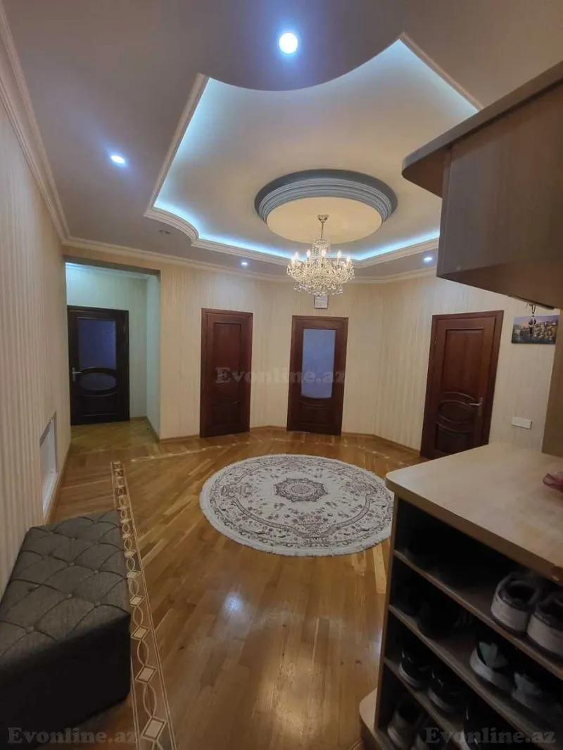 Satılır 4 otaqlı Mənzil Yeni tikili 110 m² İnşaatçılar m. - şəkil 12