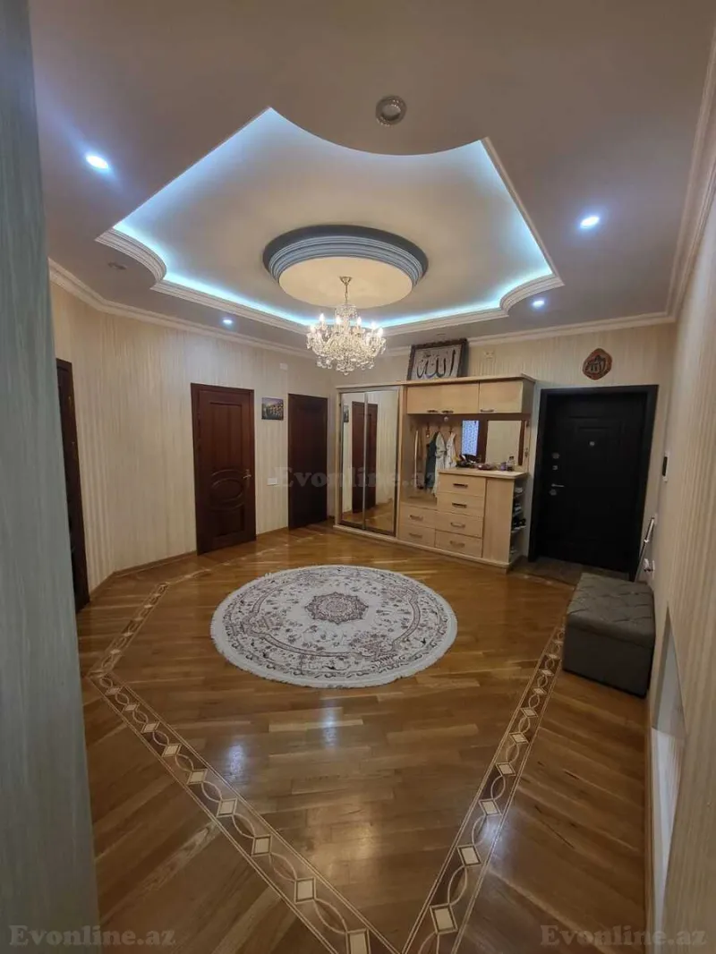 Satılır 4 otaqlı Mənzil Yeni tikili 110 m² İnşaatçılar m. - şəkil 13