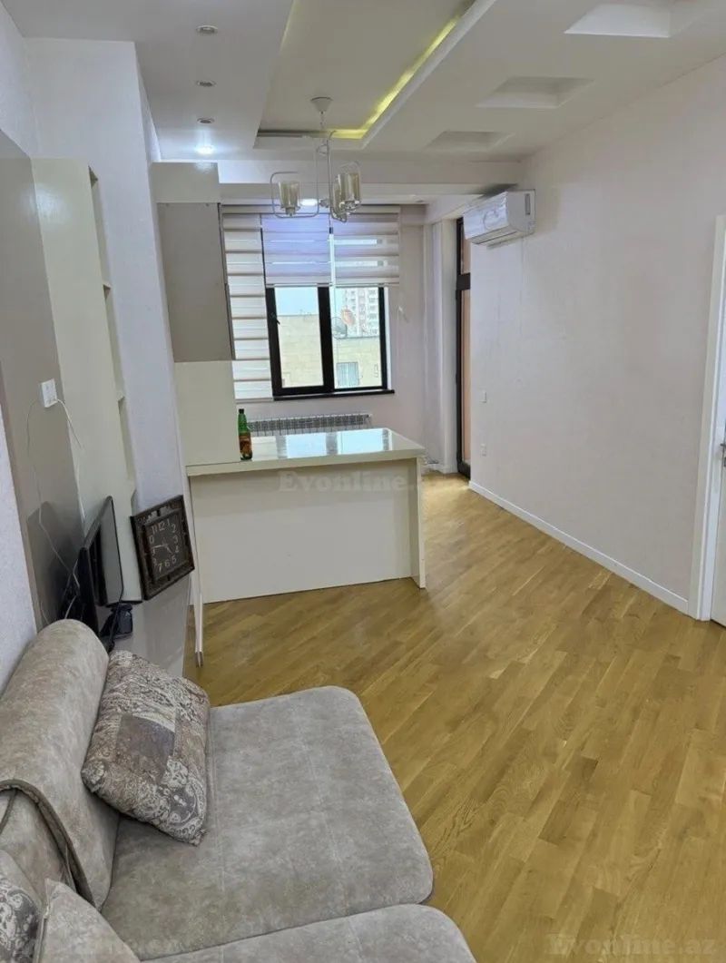 Kirayə verilir 3 otaqlı Mənzil Yeni tikili 80 m² Elmlər Akademiyası m. - şəkil 2