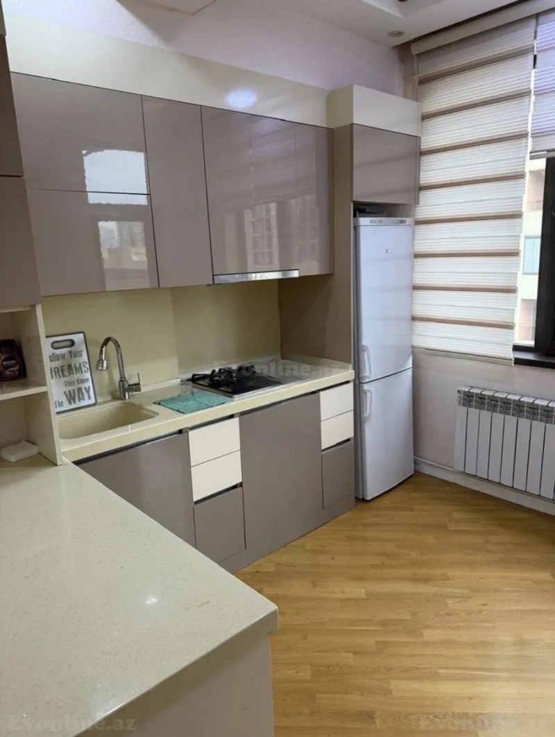 Kirayə verilir 3 otaqlı Mənzil Yeni tikili 80 m² Elmlər Akademiyası m. - şəkil 3