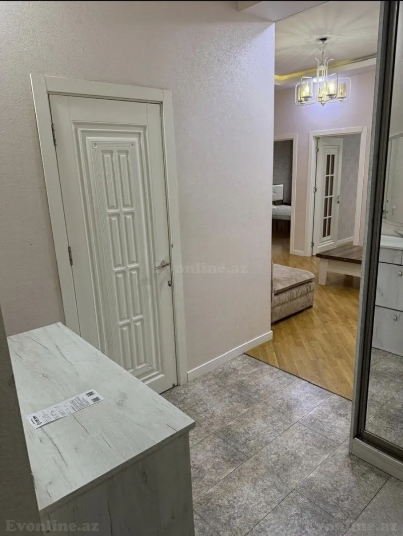 Kirayə verilir 3 otaqlı Mənzil Yeni tikili 80 m² Elmlər Akademiyası m. - şəkil 4