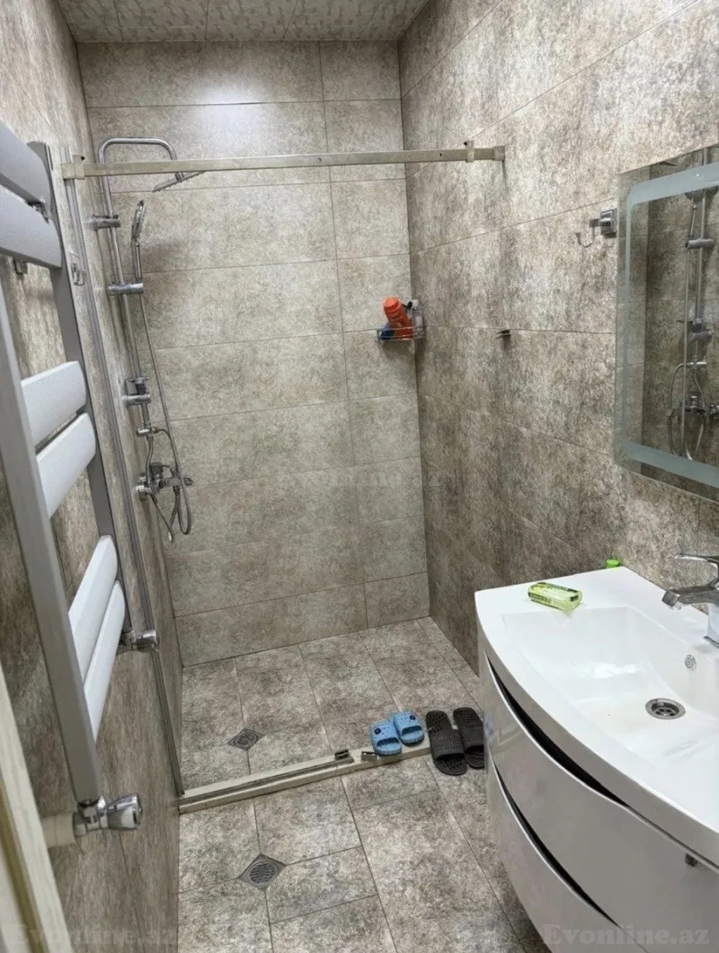 Kirayə verilir 3 otaqlı Mənzil Yeni tikili 80 m² Elmlər Akademiyası m. - şəkil 9