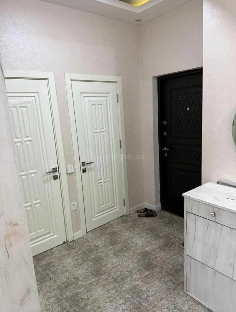 Kirayə verilir 3 otaqlı Mənzil Yeni tikili 80 m² Elmlər Akademiyası m. - şəkil 10