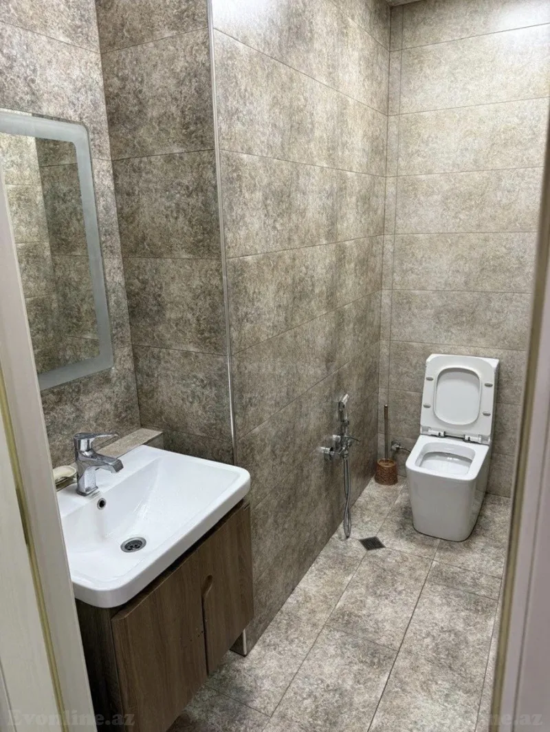 Kirayə verilir 3 otaqlı Mənzil Yeni tikili 80 m² Elmlər Akademiyası m. - şəkil 11