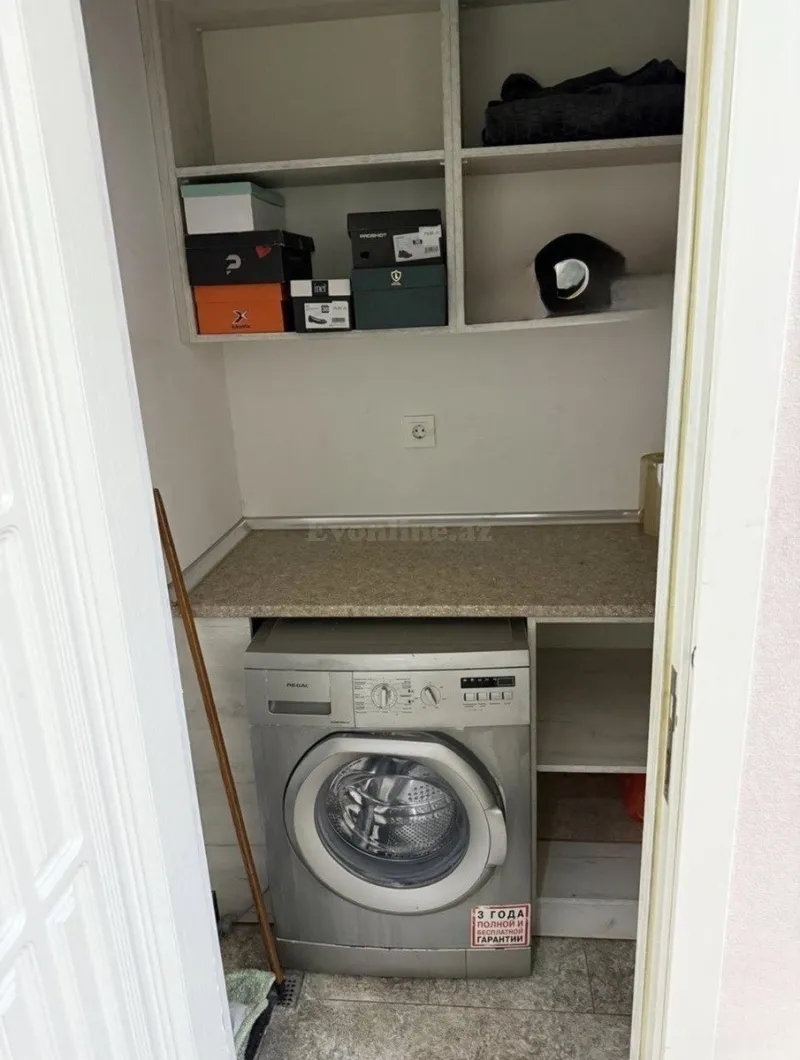 Kirayə verilir 3 otaqlı Mənzil Yeni tikili 80 m² Elmlər Akademiyası m. - şəkil 12