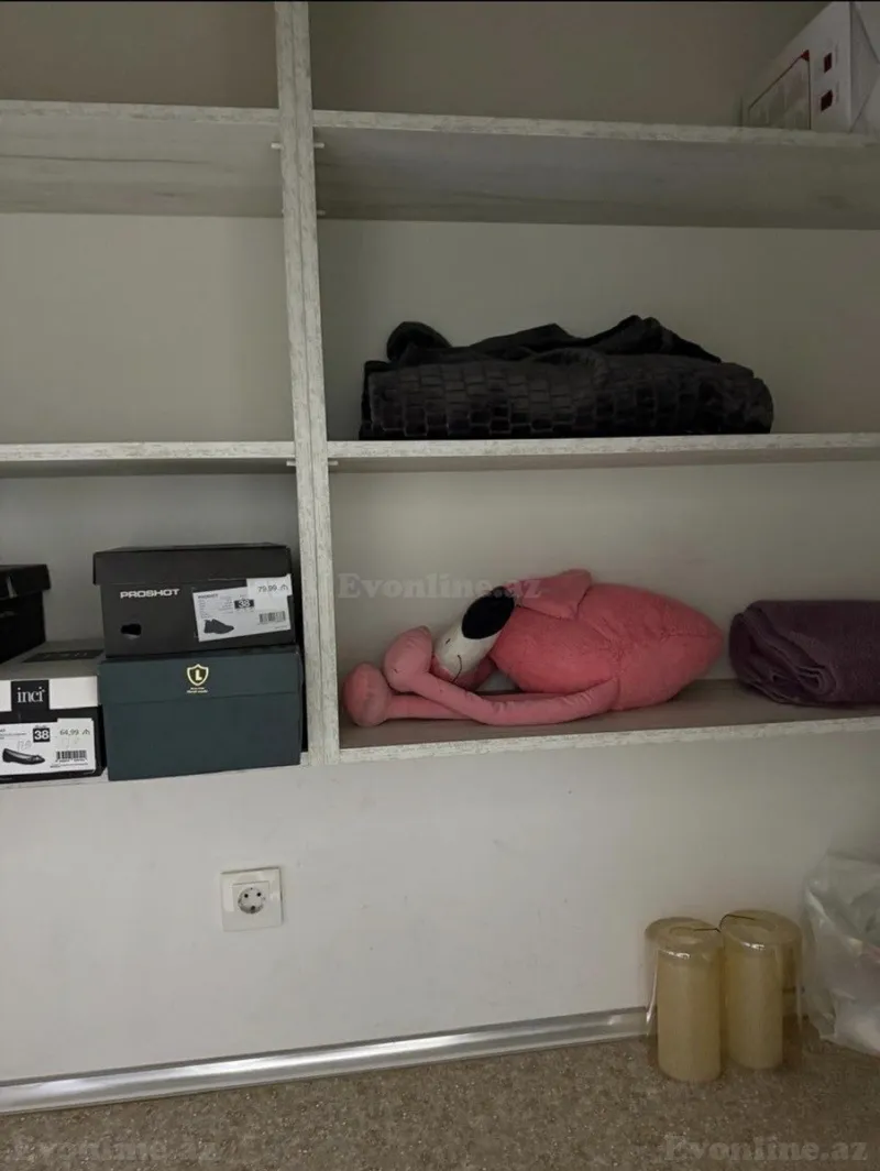 Kirayə verilir 3 otaqlı Mənzil Yeni tikili 80 m² Elmlər Akademiyası m. - şəkil 13