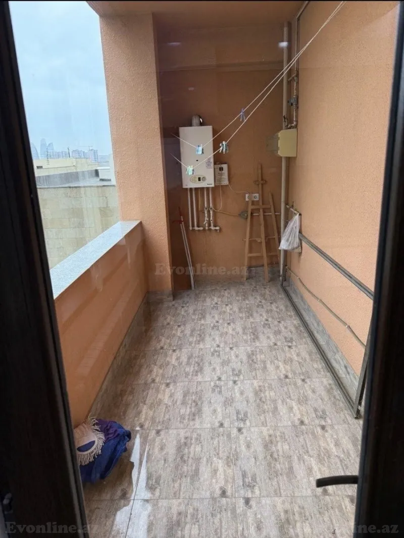 Kirayə verilir 3 otaqlı Mənzil Yeni tikili 80 m² Elmlər Akademiyası m. - şəkil 14
