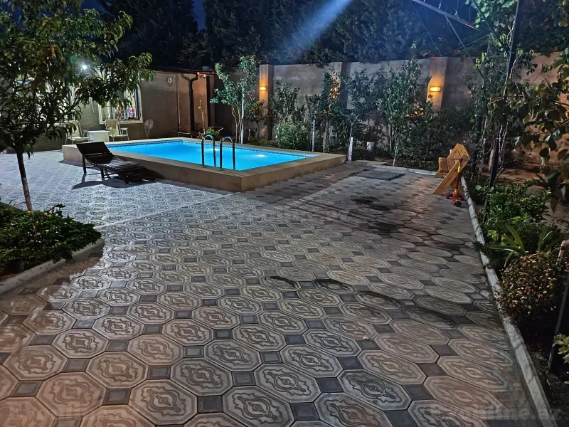 Kirayə verilir 3 otaqlı Həyət evi 65 m² Novxanı - şəkil 4