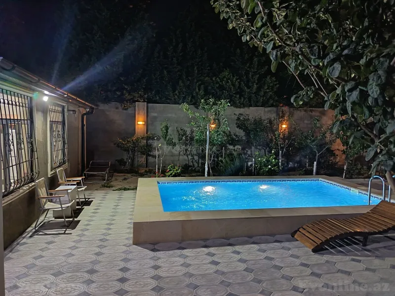Kirayə verilir 3 otaqlı Həyət evi 65 m² Novxanı - şəkil 7