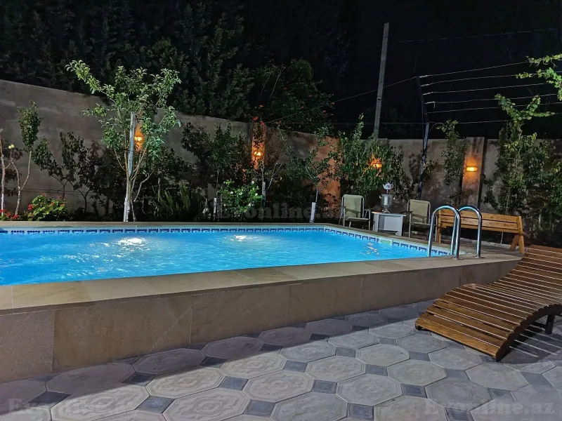 Kirayə verilir 3 otaqlı Həyət evi 65 m² Novxanı - şəkil 8