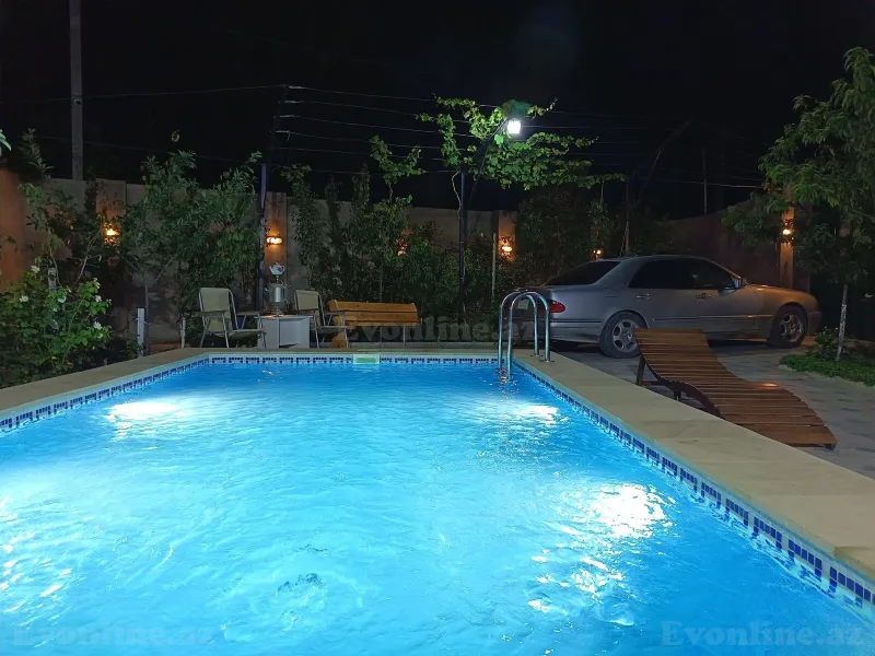 Kirayə verilir 3 otaqlı Həyət evi 65 m² Novxanı - şəkil 9