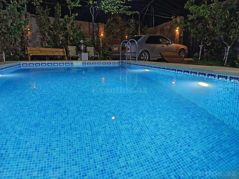 Kirayə verilir 3 otaqlı Həyət evi 65 m² Novxanı - şəkil 10