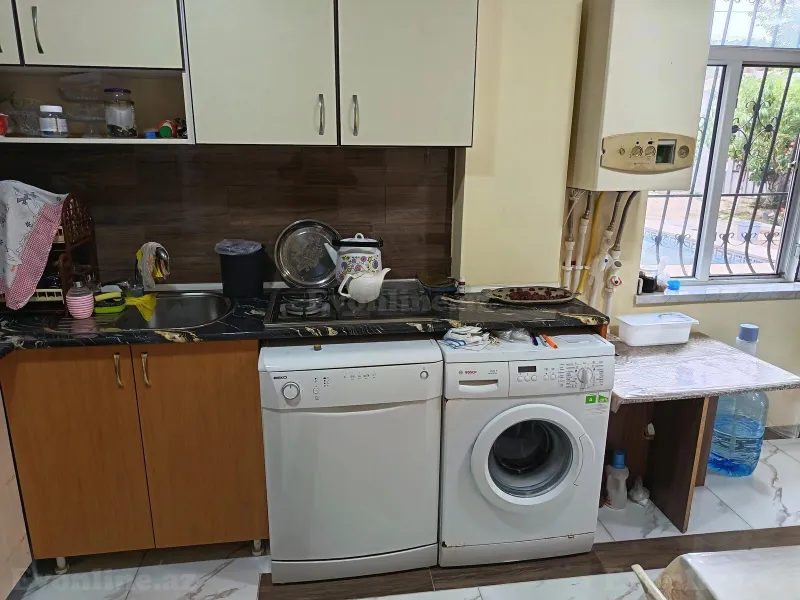 Kirayə verilir 3 otaqlı Həyət evi 65 m² Novxanı - şəkil 12