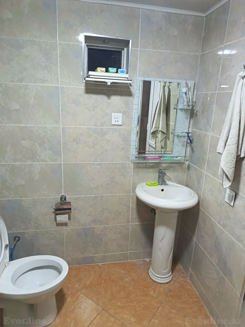 Kirayə verilir 3 otaqlı Həyət evi 65 m² Novxanı - şəkil 17