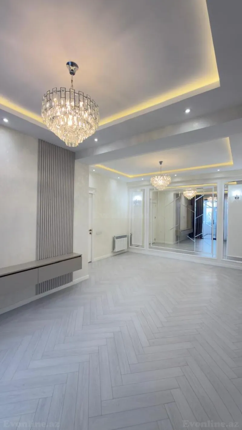 3 otaqlı Mənzil 110 m² Nərimanov r. Satılır