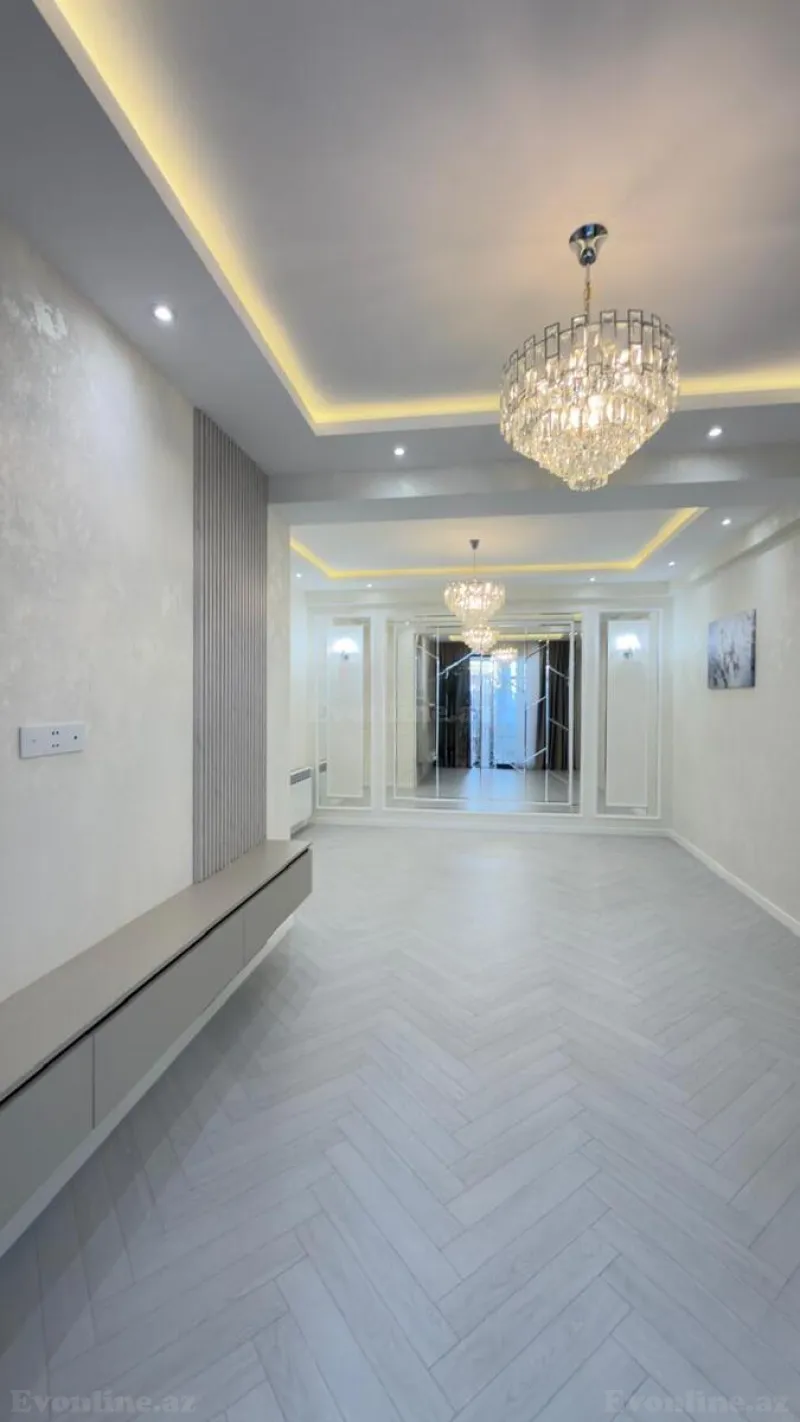 Satılır 3 otaqlı Mənzil Yeni tikili 110 m² Nərimanov r. - şəkil 2